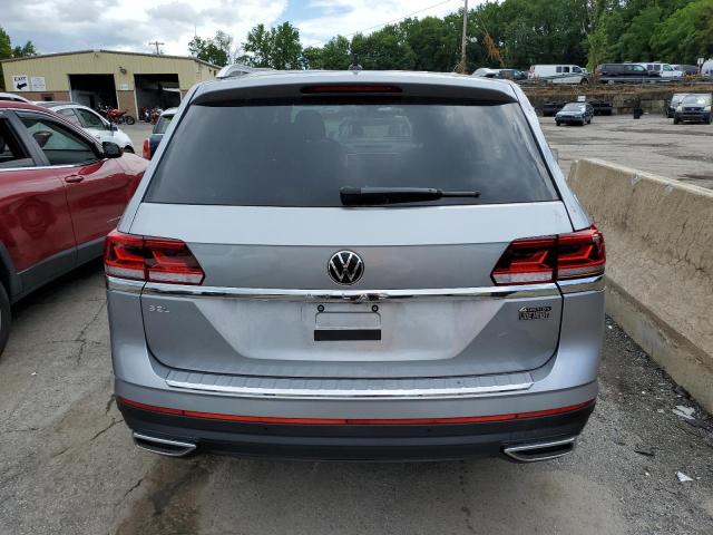 1V2BP2CA9PC501013 - 2023 VOLKSWAGEN ATLAS SEL SILVER photo 6