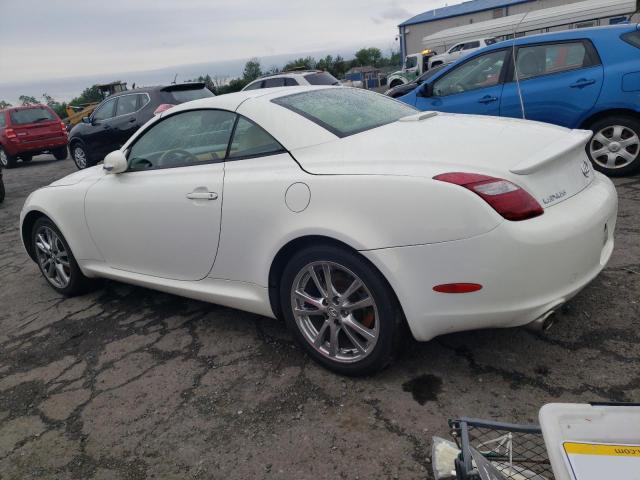 JTHFN48Y620008053 - 2002 LEXUS SC 430 WHITE photo 2