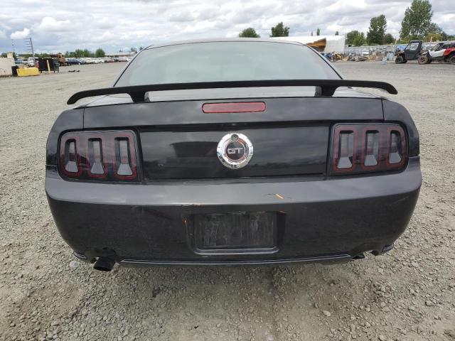 1ZVFT82HX65169275 - 2006 FORD MUSTANG GT BLACK photo 6