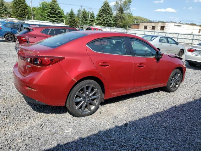 3MZBN1V37JM158317 - 2018 MAZDA 3 TOURING 红色 照片 3