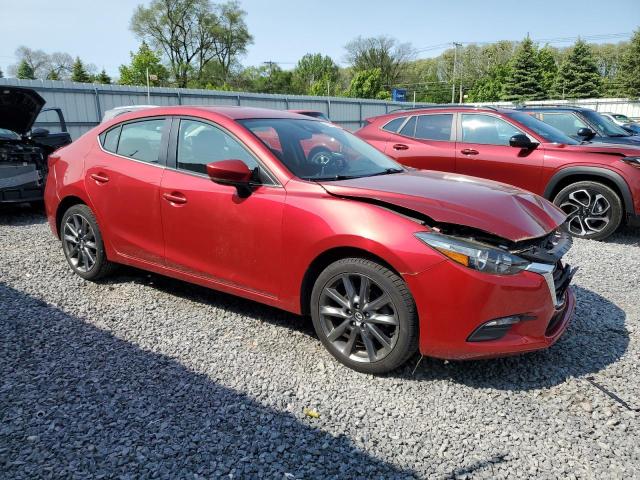 3MZBN1V37JM158317 - 2018 MAZDA 3 TOURING 红色 照片 4