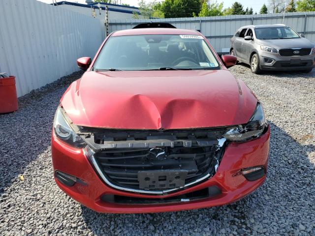 3MZBN1V37JM158317 - 2018 MAZDA 3 TOURING 红色 照片 5