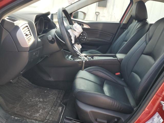 3MZBN1V37JM158317 - 2018 MAZDA 3 TOURING 红色 照片 7