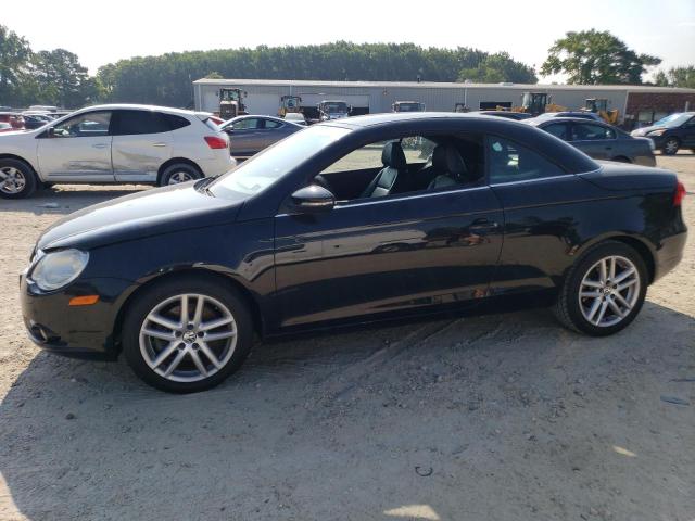 WVWFA7AH8AV018240 - 2010 VOLKSWAGEN EOS LUX 黑色 照片 1