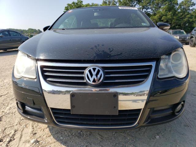 WVWFA7AH8AV018240 - 2010 VOLKSWAGEN EOS LUX 黑色 照片 5