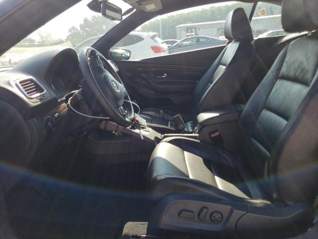 WVWFA7AH8AV018240 - 2010 VOLKSWAGEN EOS LUX 黑色 照片 7