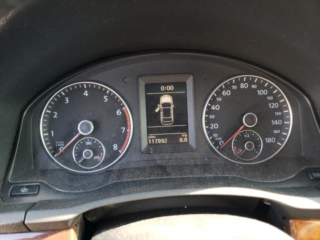 WVWFA7AH8AV018240 - 2010 VOLKSWAGEN EOS LUX 黑色 照片 9