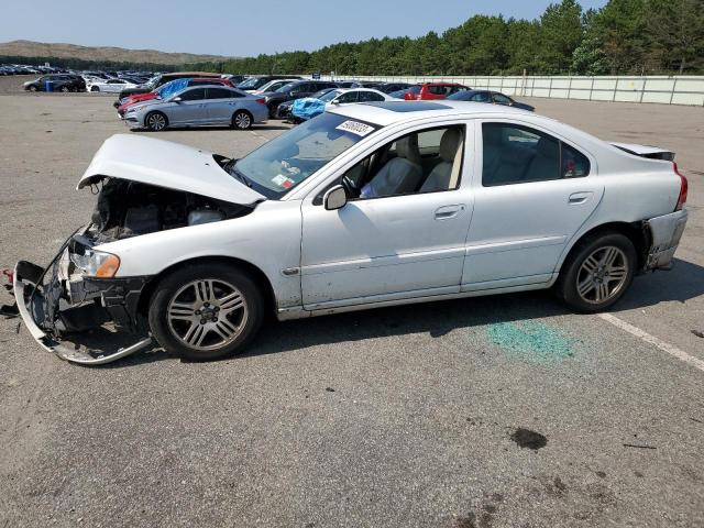 YV1RS592852483231 - 2005 VOLVO S60 2.5T WHITE photo 1