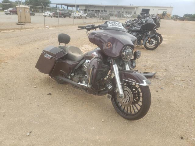 1HD1FCW166Y711845 - 2006 HARLEY-DAVIDSON FLHTCUI BURGUNDY photo 1