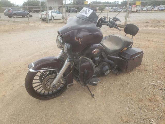 1HD1FCW166Y711845 - 2006 HARLEY-DAVIDSON FLHTCUI Бордовый фото 2