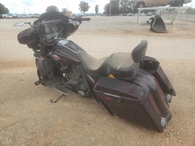 1HD1FCW166Y711845 - 2006 HARLEY-DAVIDSON FLHTCUI Бордовый фото 3