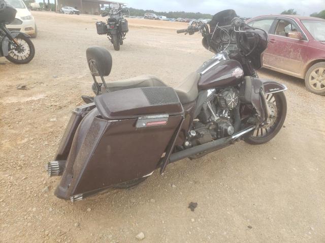 1HD1FCW166Y711845 - 2006 HARLEY-DAVIDSON FLHTCUI Бордовый фото 4