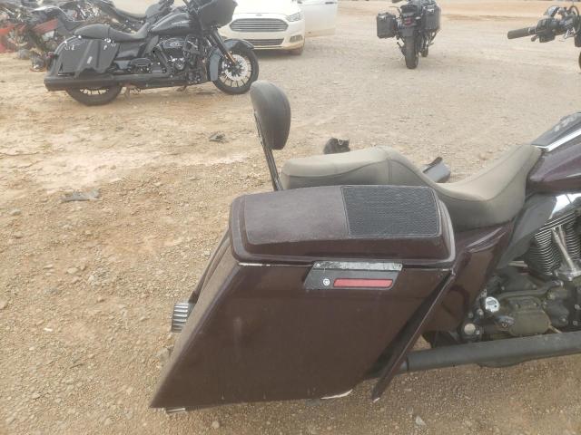 1HD1FCW166Y711845 - 2006 HARLEY-DAVIDSON FLHTCUI Бордовый фото 6