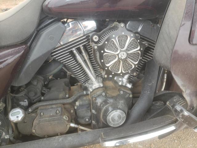 1HD1FCW166Y711845 - 2006 HARLEY-DAVIDSON FLHTCUI Бордовый фото 7