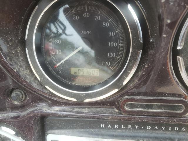 1HD1FCW166Y711845 - 2006 HARLEY-DAVIDSON FLHTCUI Бордовый фото 8