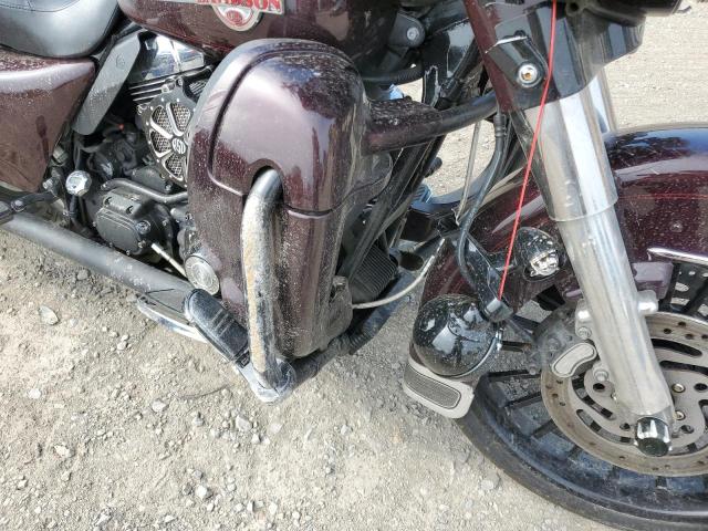 1HD1FCW166Y711845 - 2006 HARLEY-DAVIDSON FLHTCUI Бордовый фото 9