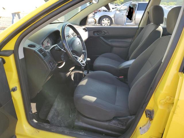 3FAFP37N05R109872 - 2005 FORD FOCUS ZX5 YELLOW photo 7