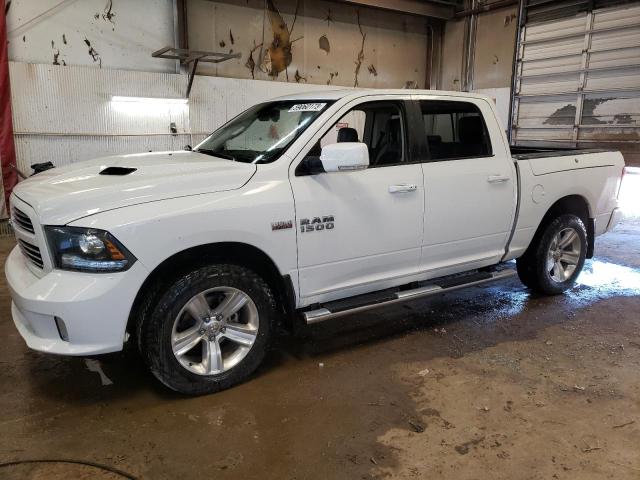 1C6RR7MTXDS586203 - 2013 RAM 1500 SPORT WHITE photo 1