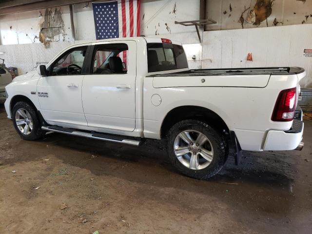 1C6RR7MTXDS586203 - 2013 RAM 1500 SPORT WHITE photo 2