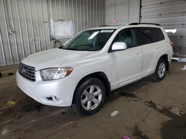 2010 TOYOTA HIGHLANDER SE, null