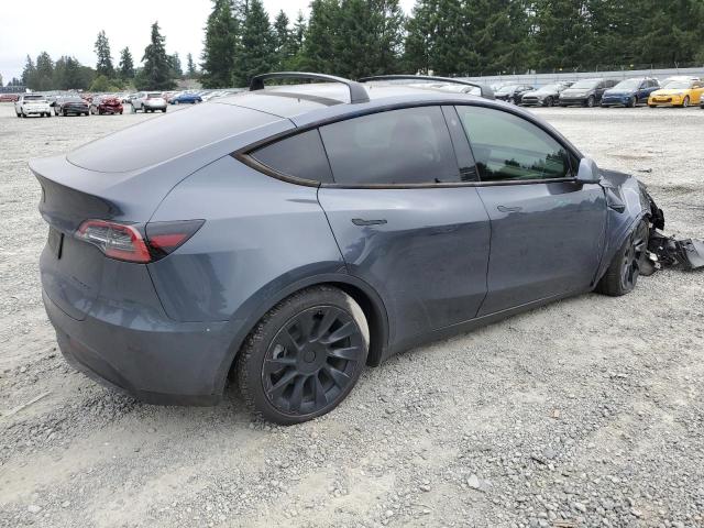 5YJYGDEE8MF274886 - 2021 TESLA MODEL Y GRAY photo 3