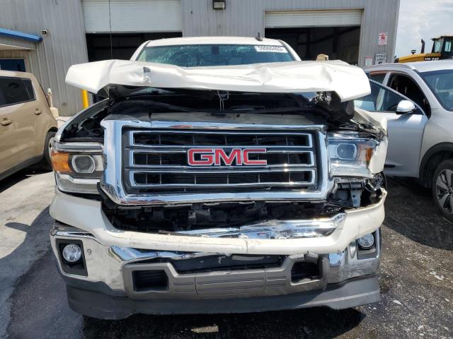 3GTP1VECXFG448360 - 2015 GMC SIERRA C1500 SLT WHITE photo 5