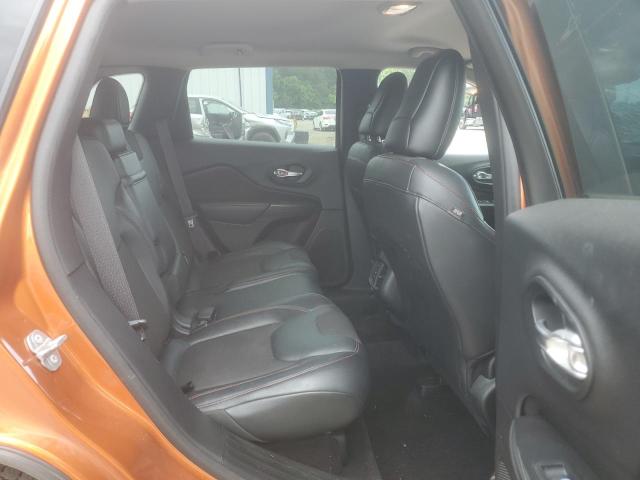 1C4PJMBS5FW551886 - 2015 JEEP CHEROKEE TRAILHAWK ORANGE photo 11