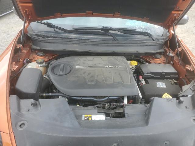 1C4PJMBS5FW551886 - 2015 JEEP CHEROKEE TRAILHAWK ORANGE photo 12