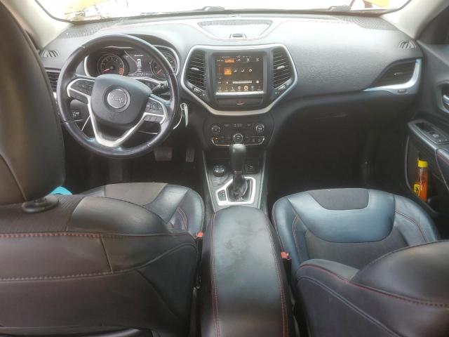 1C4PJMBS5FW551886 - 2015 JEEP CHEROKEE TRAILHAWK ORANGE photo 8