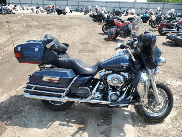 1HD1FC4148Y680942 - 2008 HARLEY-DAVIDSON FLHTCUI 蓝色 照片 1