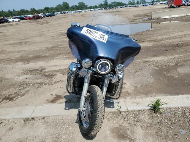 1HD1FC4148Y680942 - 2008 HARLEY-DAVIDSON FLHTCUI 蓝色 照片 2