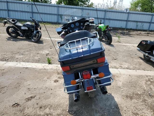 1HD1FC4148Y680942 - 2008 HARLEY-DAVIDSON FLHTCUI 蓝色 照片 4