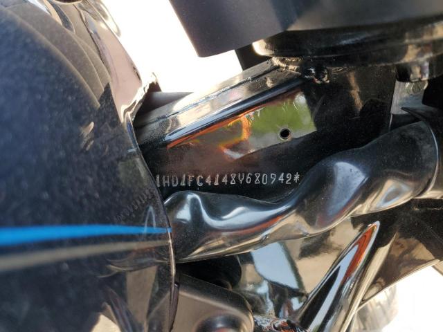 1HD1FC4148Y680942 - 2008 HARLEY-DAVIDSON FLHTCUI 蓝色 照片 9