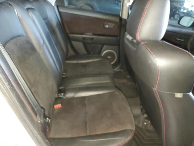 JM1BK34L491212352 - 2009 MAZDA SPEED 3 WHITE photo 10