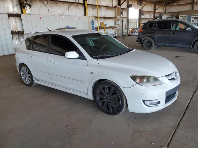 JM1BK34L491212352 - 2009 MAZDA SPEED 3 WHITE photo 4