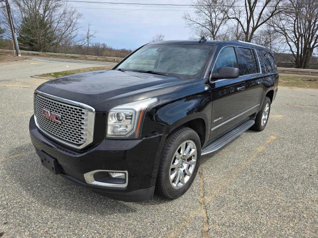 1GKS2JKJXFR607840 - 2015 GMC YUKON XL DENALI BLACK photo 2