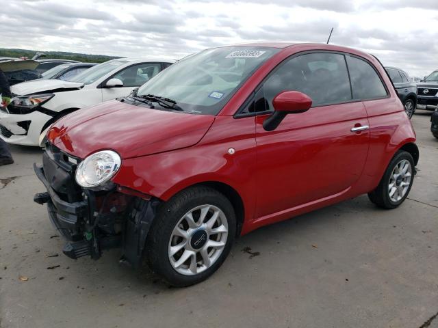 3C3CFFKR3GT136456 - 2016 FIAT 500 EASY RED photo 1