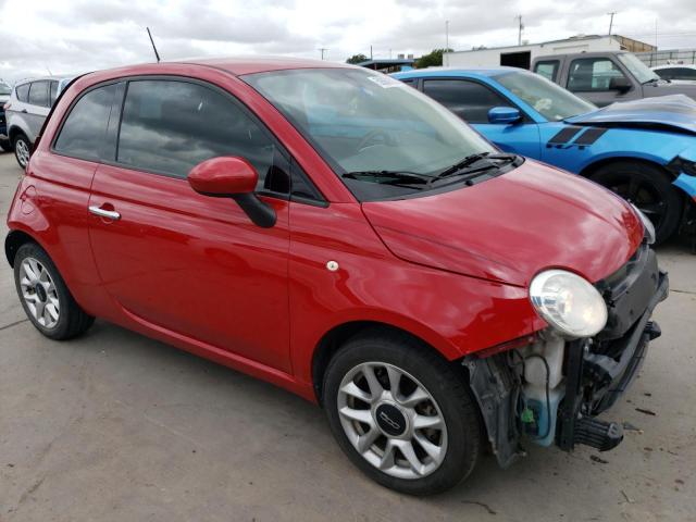 3C3CFFKR3GT136456 - 2016 FIAT 500 EASY RED photo 4