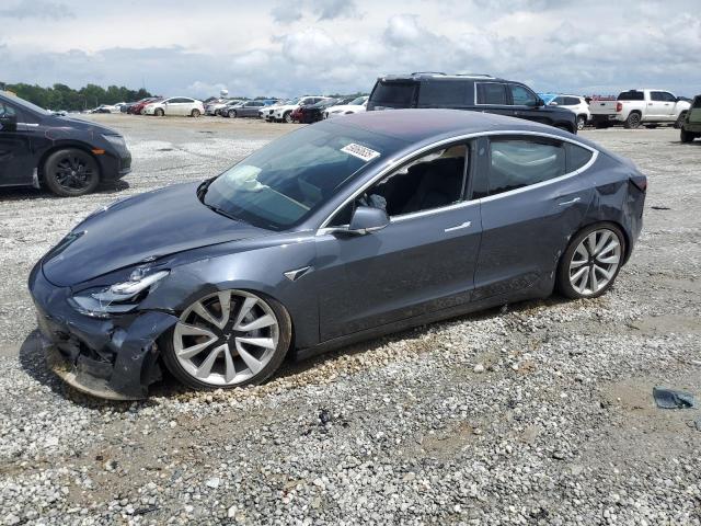 2018 TESLA MODEL 3, null
