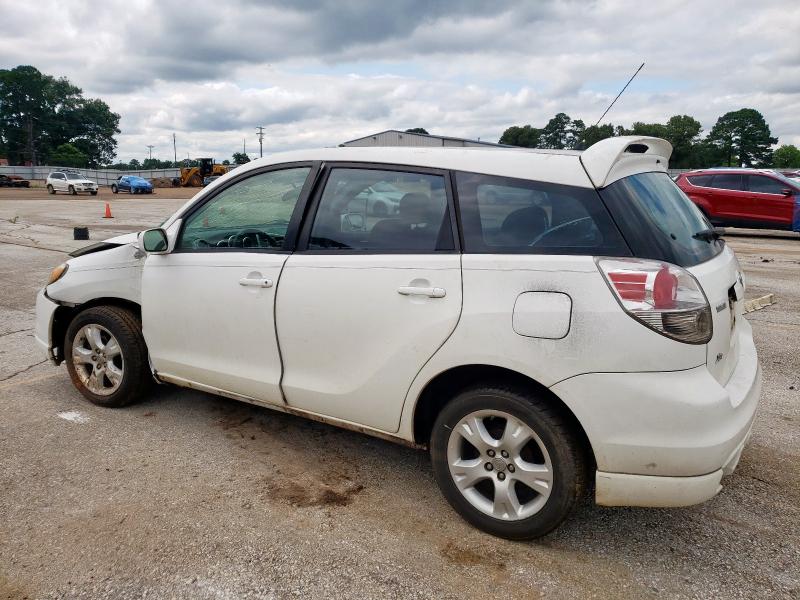 2T1KR32E08C704998 - 2008 TOYOTA COROLLA MA XR WHITE photo 2