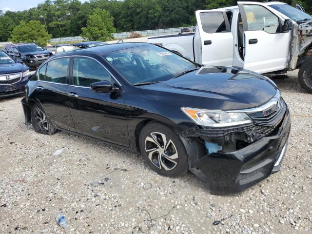 1HGCR2F33HA299765 - 2017 HONDA ACCORD LX BLACK photo 4