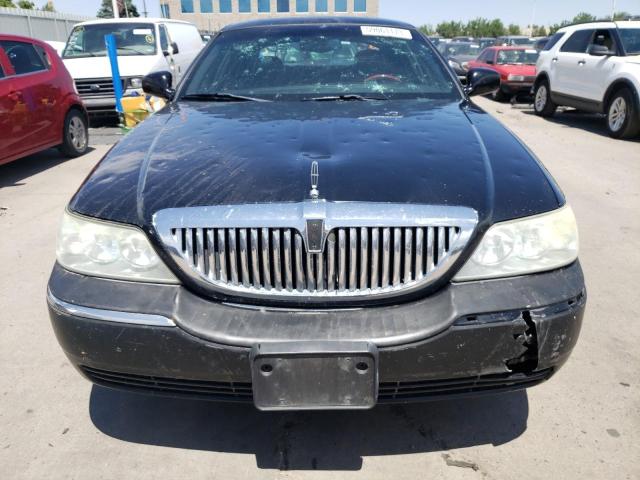 1LNHM82W15Y663699 - 2005 LINCOLN TOWN CAR SIGNATURE LIMITED BLACK photo 5