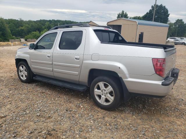 5FPYK1F52BB453988 - 2011 HONDA RIDGELINE RTL SILVER photo 2