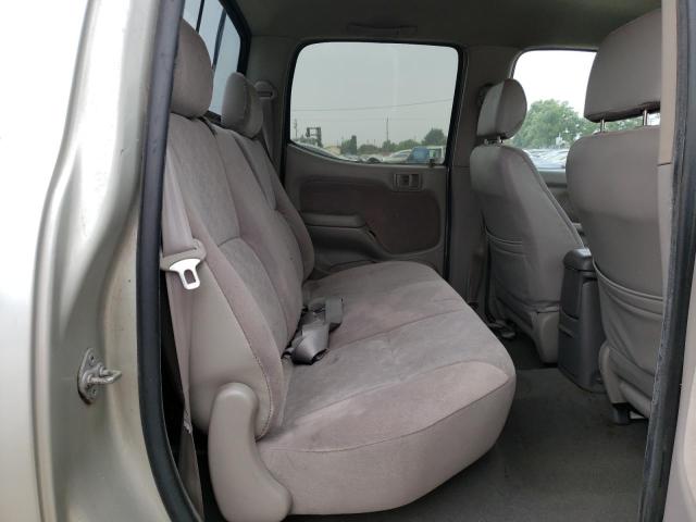 5TEGN92N82Z054775 - 2002 TOYOTA TACOMA DOUBLE CAB PRERUNNER GRAY photo 10