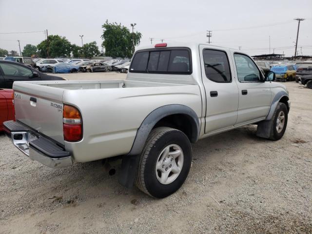 5TEGN92N82Z054775 - 2002 TOYOTA TACOMA DOUBLE CAB PRERUNNER GRAY photo 3