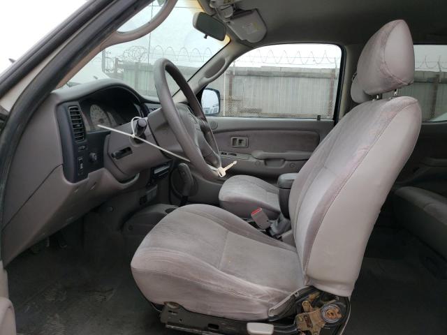5TEGN92N82Z054775 - 2002 TOYOTA TACOMA DOUBLE CAB PRERUNNER GRAY photo 7