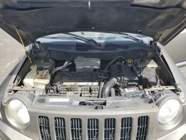 1J8FF57W27D277048 - 2007 JEEP COMPASS LIMITED GOLD photo 12