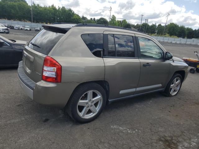 1J8FF57W27D277048 - 2007 JEEP COMPASS LIMITED GOLD photo 3