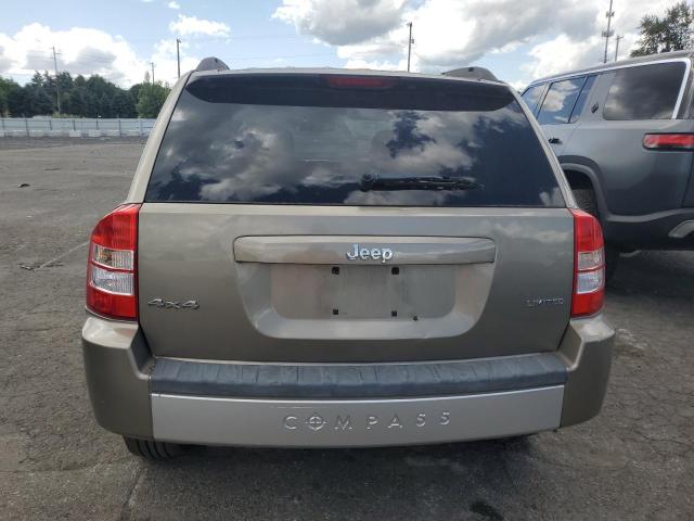 1J8FF57W27D277048 - 2007 JEEP COMPASS LIMITED GOLD photo 6
