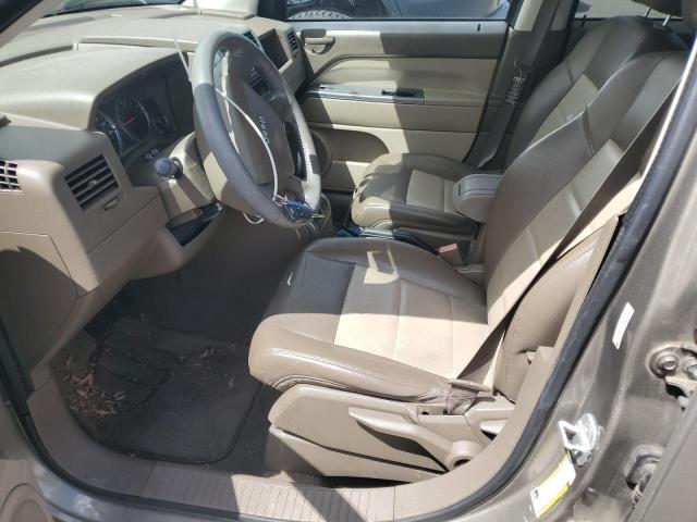 1J8FF57W27D277048 - 2007 JEEP COMPASS LIMITED GOLD photo 7